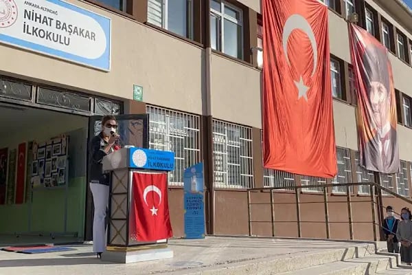 Nihat Başakar İlkokulu - Resim 2