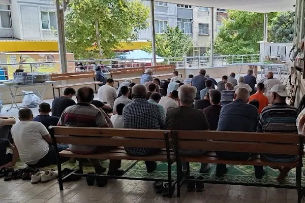 Gazi Ali Çetinkaya Cami - Resim 19