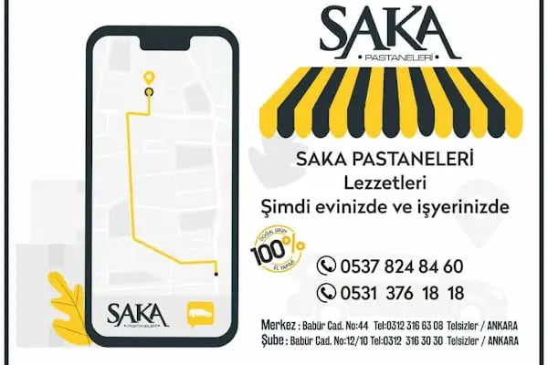 Saka Pastanesi - Resim 16