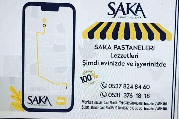 Saka Pastanesi - Resim 18