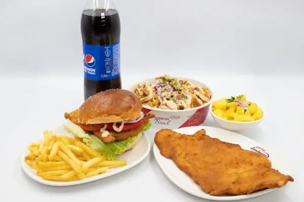Schnitzel Landmann Ataşehir - Resim 10