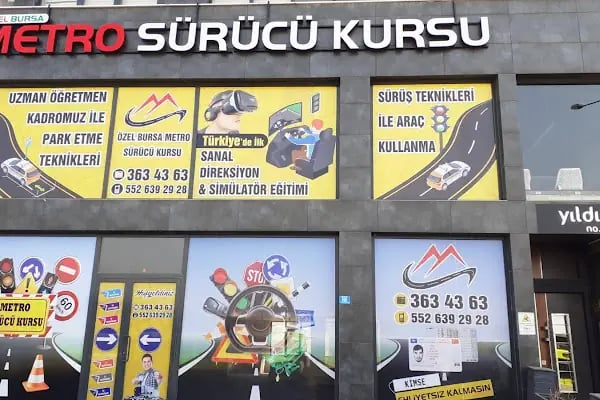 bursa metro sürücü kursu - Resim 2