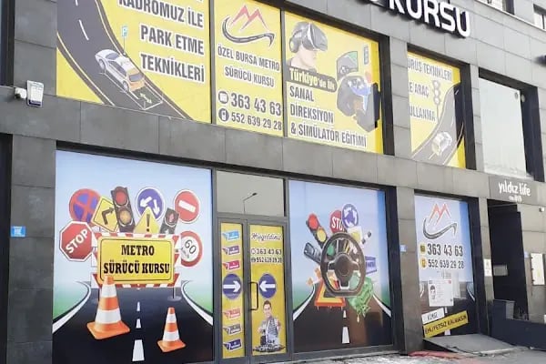 bursa metro sürücü kursu - Resim 3