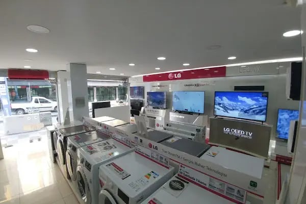 LG MERSİN SHOP LG KLİMA LG BEYAZ EŞYA LG TV ANA BAYİ MEMİCİOĞLU - Resim 2
