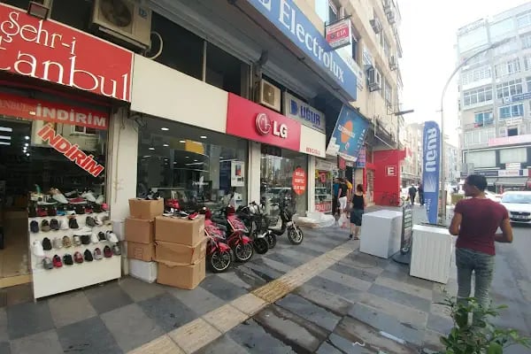 LG MERSİN SHOP LG KLİMA LG BEYAZ EŞYA LG TV ANA BAYİ MEMİCİOĞLU - Resim 5