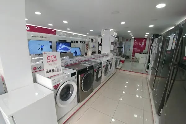 LG MERSİN SHOP LG KLİMA LG BEYAZ EŞYA LG TV ANA BAYİ MEMİCİOĞLU - Resim 6