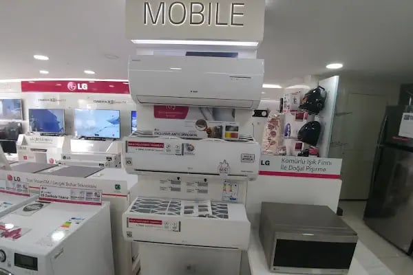 LG MERSİN SHOP LG KLİMA LG BEYAZ EŞYA LG TV ANA BAYİ MEMİCİOĞLU - Resim 7