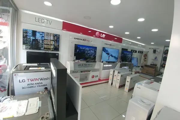 LG MERSİN SHOP LG KLİMA LG BEYAZ EŞYA LG TV ANA BAYİ MEMİCİOĞLU - Resim 8