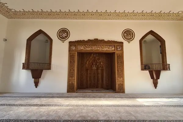 Hollanda Diyanet Vakfı Hz. Osman Camii - Resim 4