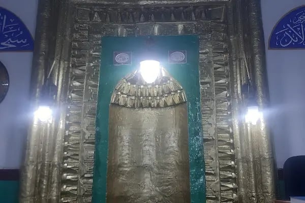 Ayaslar Tarihi Yukarı Camii - Resim 6