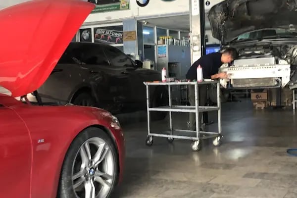 Oto Muğla Bmw Özel Servisi - Resim 20