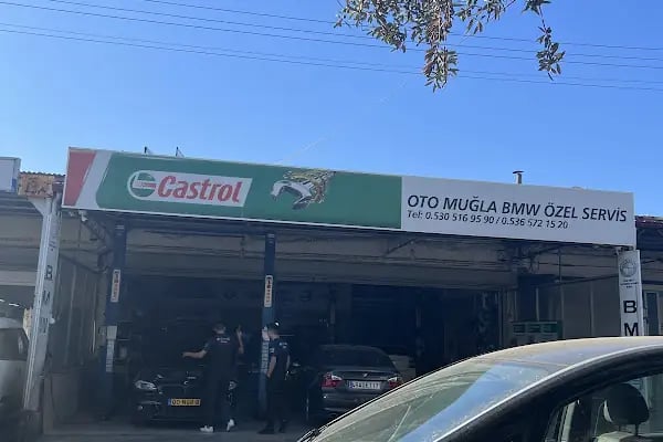 Oto Muğla Bmw Özel Servisi - Resim 10