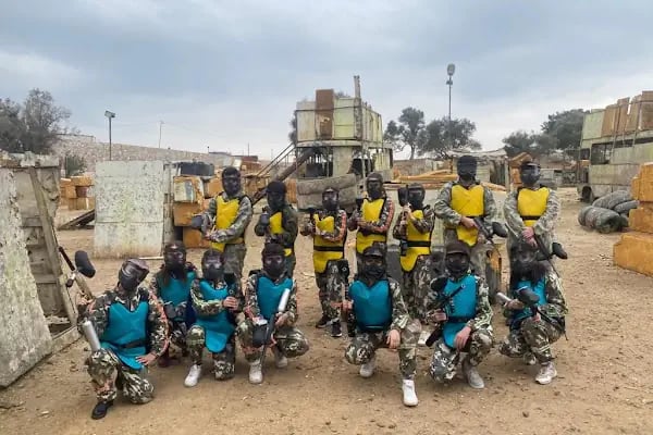 Batı Paintball - Resim 1
