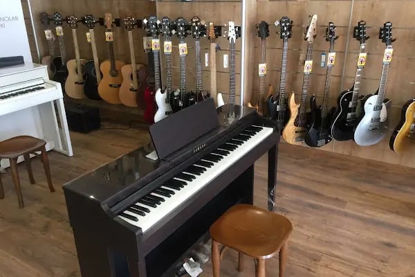 Çınar müzik yamaha showroom - Resim 7