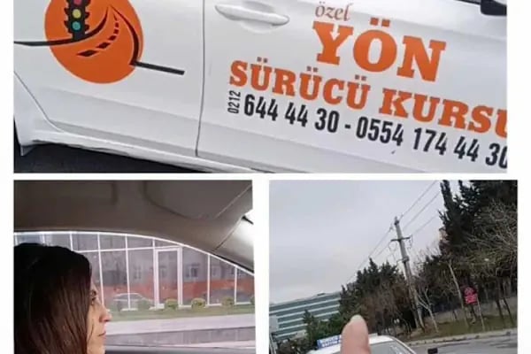 Bahçelievler Direksiyon Sınav Başlangıç Noktası - Resim 15