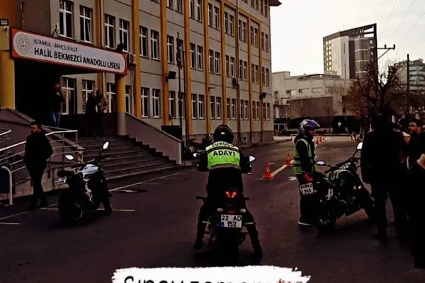 Bahçelievler Direksiyon Sınav Başlangıç Noktası - Resim 4