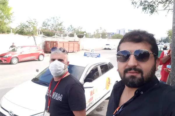 Bahçelievler Direksiyon Sınav Başlangıç Noktası - Resim 14