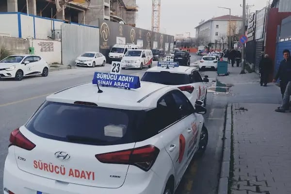Bahçelievler Direksiyon Sınav Başlangıç Noktası - Resim 17