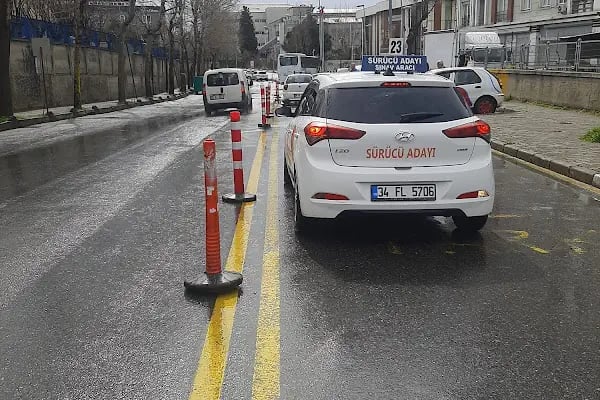 Bahçelievler Direksiyon Sınav Başlangıç Noktası - Resim 7