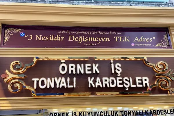 Örnek iş kuyumcusu tonyalı kardesler - Resim 2