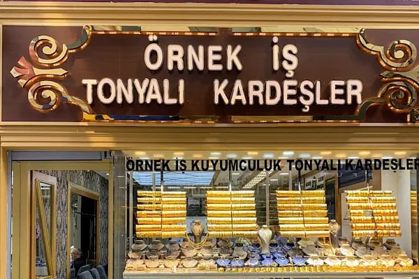 Örnek iş kuyumcusu tonyalı kardesler - Resim 1