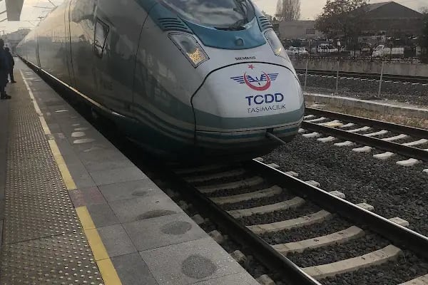 konya yeni yüksek hızlı tren garı - Resim 18