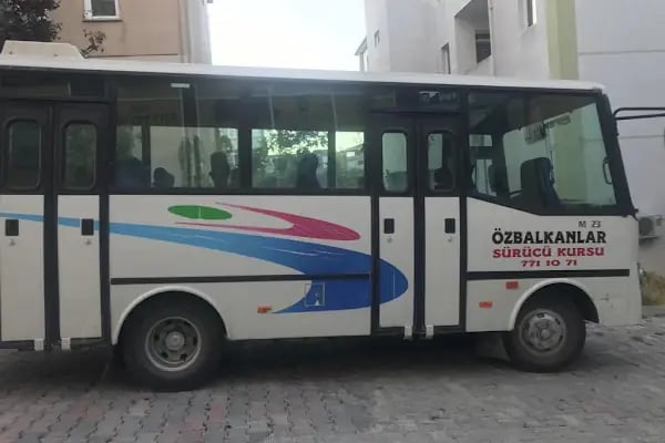 ÖZ BALKANLAR SÜRÜCÜ KURSU - Resim 18