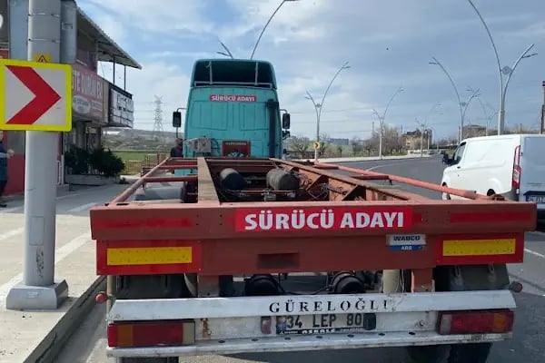 ÖZ BALKANLAR SÜRÜCÜ KURSU - Resim 6