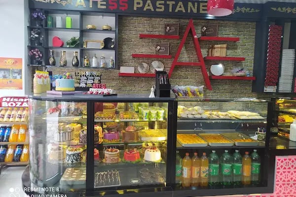 Ateşş Pastanesi - Resim 9