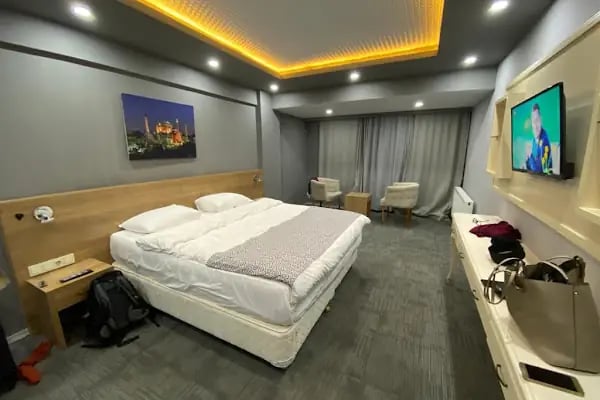 Lily Airport Otel - Resim 14
