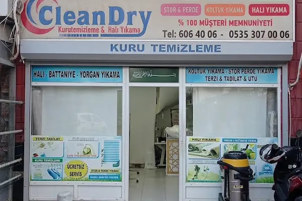 CleanDry Kuru Temizleme ve halı yıkama merkezi - Resim 2