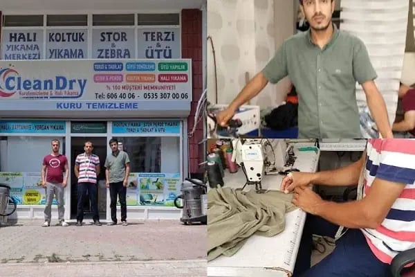CleanDry Kuru Temizleme ve halı yıkama merkezi - Resim 13