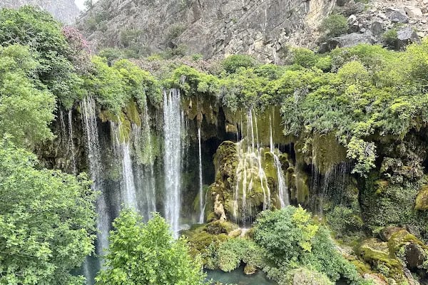 Yerköprü Şelalesi Tabiat Parkı Mut/Evren - Resim 3