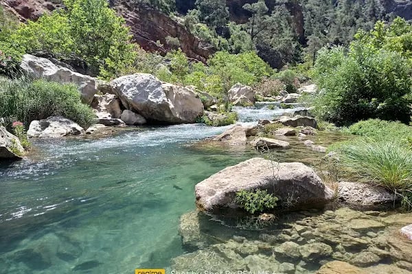 Yerköprü Şelalesi Tabiat Parkı Mut/Evren - Resim 4
