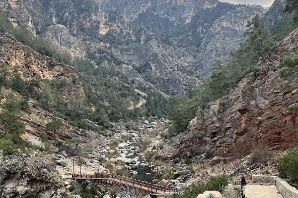 Yerköprü Şelalesi Tabiat Parkı Mut/Evren - Resim 11