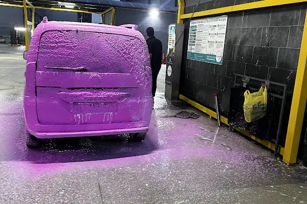 Oksijen selfservis oto yıkama - Resim 20
