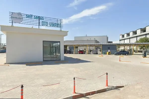 Oksijen selfservis oto yıkama - Resim 19