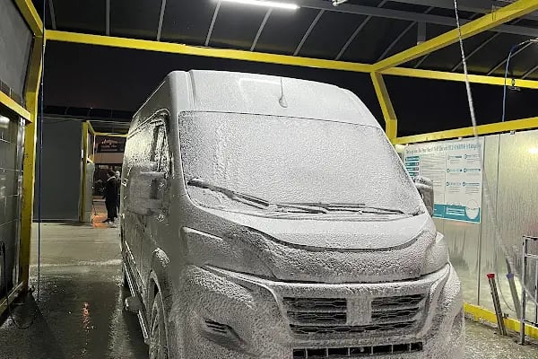 Oksijen selfservis oto yıkama - Resim 3
