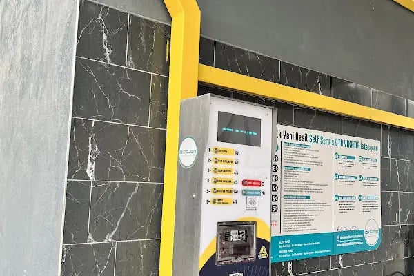 Oksijen selfservis oto yıkama - Resim 10