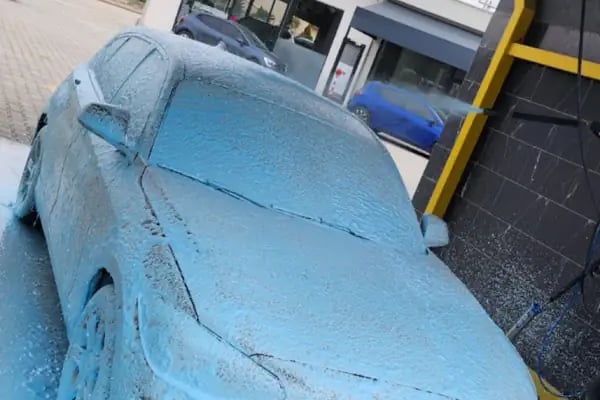 Oksijen selfservis oto yıkama - Resim 14