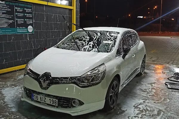 Oksijen selfservis oto yıkama - Resim 13