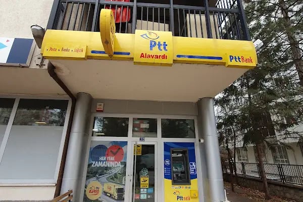 Ptt-alavardı Şubesi - Resim 18