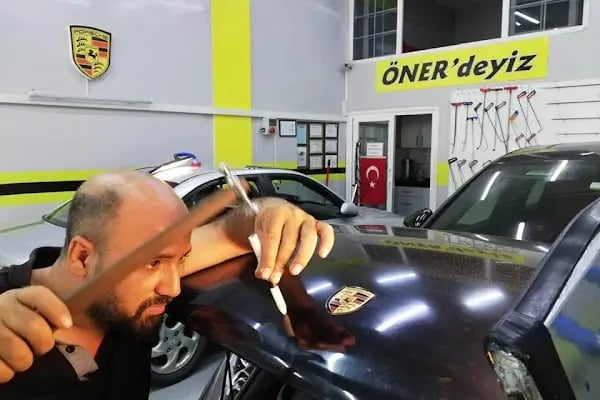 ÖNER OTO Boyasız Göçük Düzeltme Servisi - Resim 9