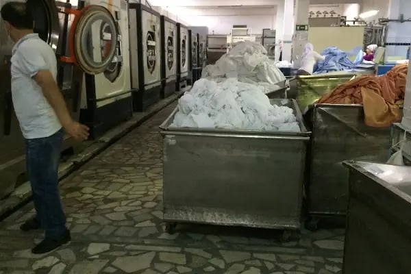 Çivit Çamaşır Yıkama Fabr. - Resim 15
