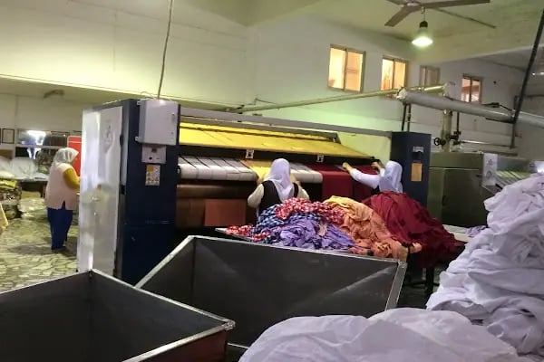 Çivit Çamaşır Yıkama Fabr. - Resim 5