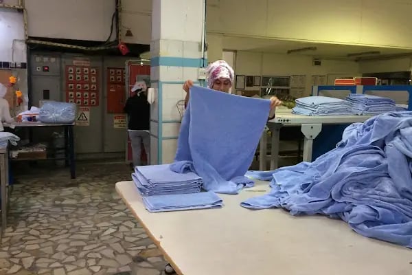 Çivit Çamaşır Yıkama Fabr. - Resim 6