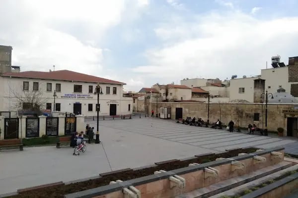 Şeyh Fetullah Cami - Resim 11