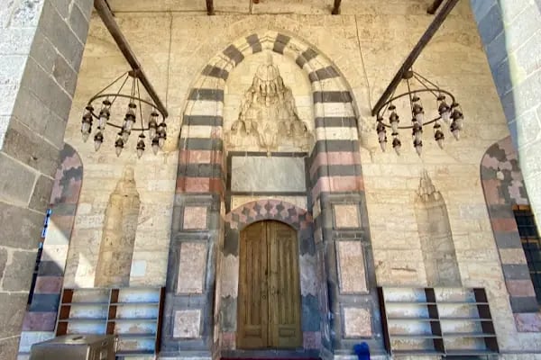 Şeyh Fetullah Cami - Resim 6