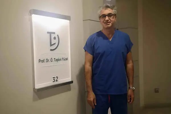 Prof. Dr. Ö. Taşkın Yücel kbb uzmanı estetik ve fonksiyonel burun ameliyatları ve Yüz estetiği i - Resim 12