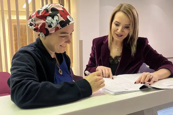 Prof. Dr. Nadiye Köroğlu; Kadın Hastalıkları ve Doğum, Tüp Bebek Uzmanı - Resim 6